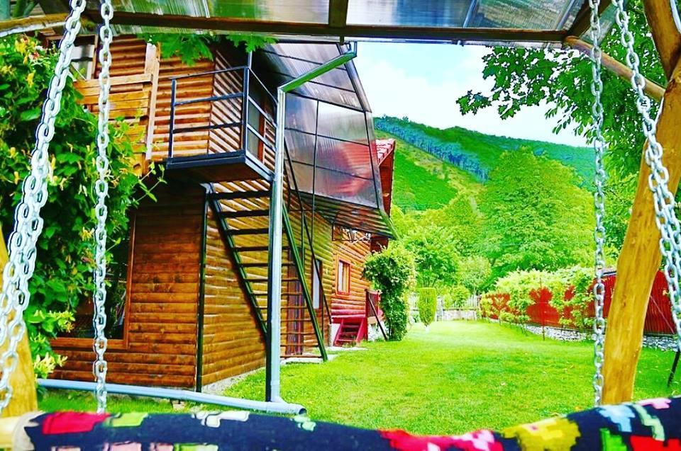 Casa Bunicii Hotel Costesti  Bagian luar foto